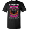 Newly Launched **January Born Girl Never Gives Up** Shirts & Hoodies