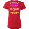 Limited Edition February Sweet Women Back Print Shirts & Hoodies