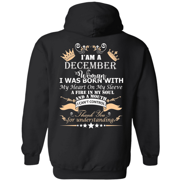 Limited Edition **December Born Woman** Shirts & Hoodie