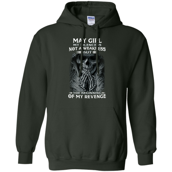 Limited Edition **May Girl My Silence Is Not My Weakness** Shirts & Hoodies