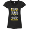New Edition **April Girl Is A Warrior** Shirts & Hoodies