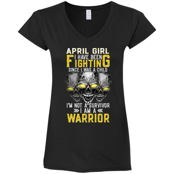 New Edition **April Girl Is A Warrior** Shirts & Hoodies