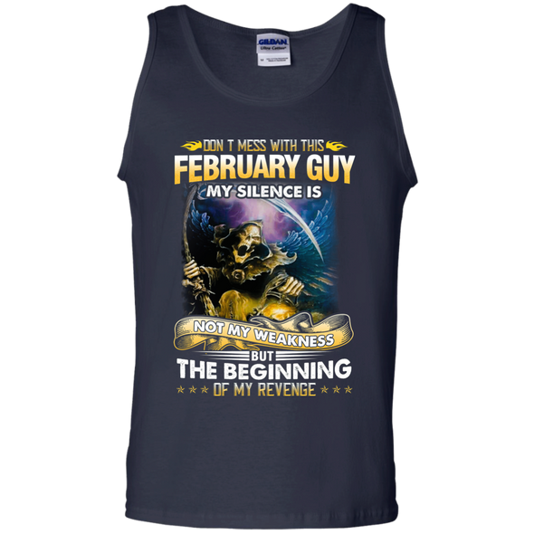 New Edition** Don't Mess With February Guy** Shirts & Hoodies