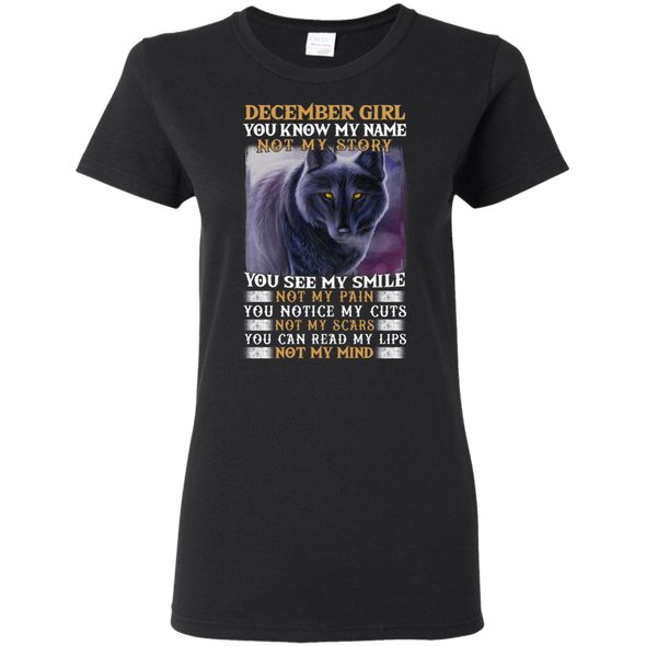 New Edition **You Don't Know Story Of A December Girl** Shirts & Hoodies
