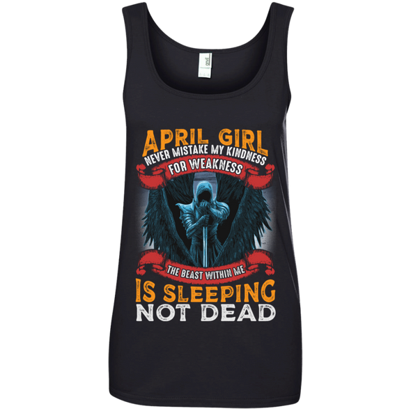 Never Mistake Kindness Of April Girl