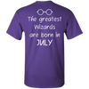 Limited Edition **Wizards Are Born In July** Shirts & Hoodies