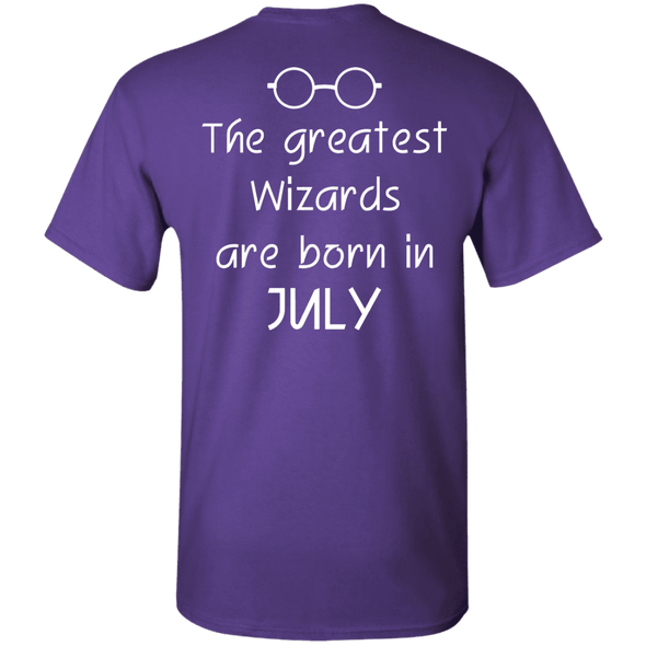 Limited Edition **Wizards Are Born In July** Shirts & Hoodies