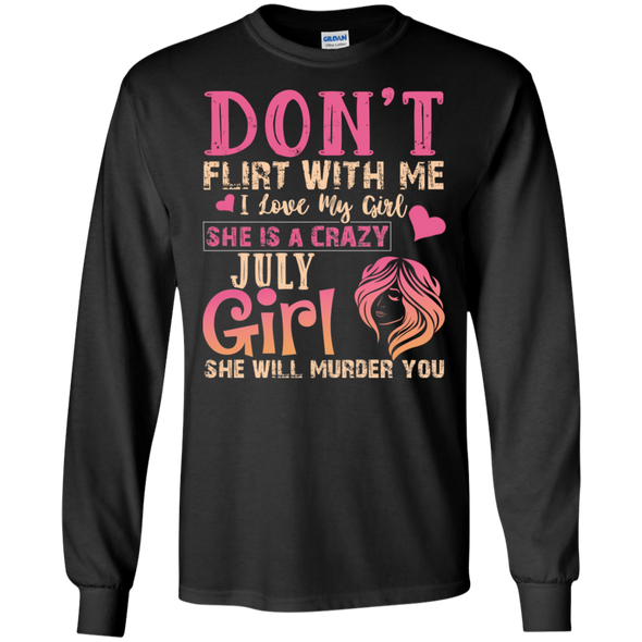 Crazy July Girl **Shirts & Hoodies**