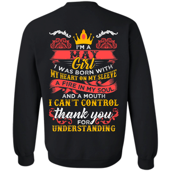 Back Print **May Girl** Perfect Shirts & Hoodies