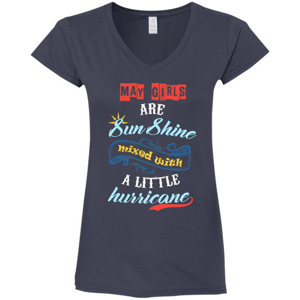 Limited Edition  **May Born Girls Are Sunshine** Shirts & Hoodies