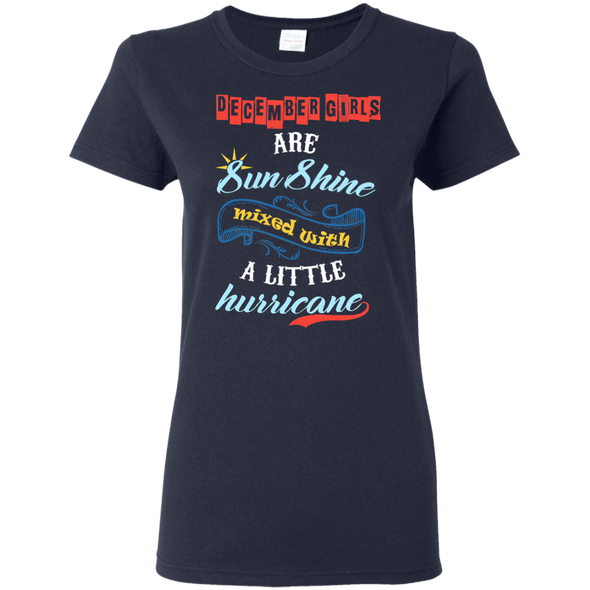 Limited Edition  **December Born Girls Are Sunshine** Shirts & Hoodies