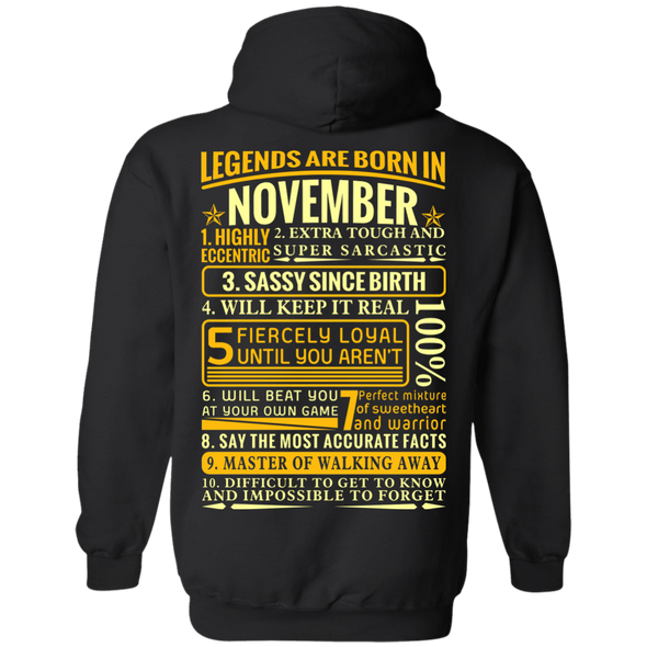 New Edition **Legends Are Born In November** Shirts & Hoodies