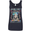 New Edition **January Women The Soul Of Mermaid** Shirts & Hoodies