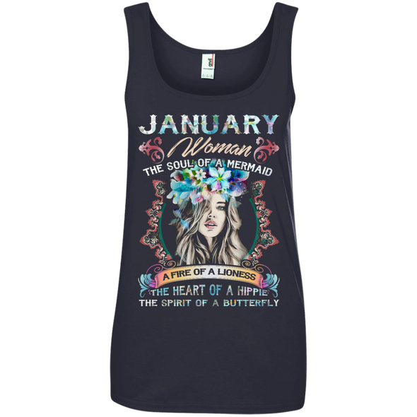 New Edition **January Women The Soul Of Mermaid** Shirts & Hoodies