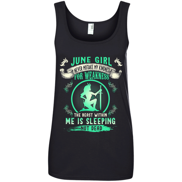 Limited Edition **Sleeping Beast June Girl** Shirts & Hoodies