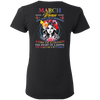 Limited Edition ***March Women Fire Of Lioness*** Shirts & Hoodies