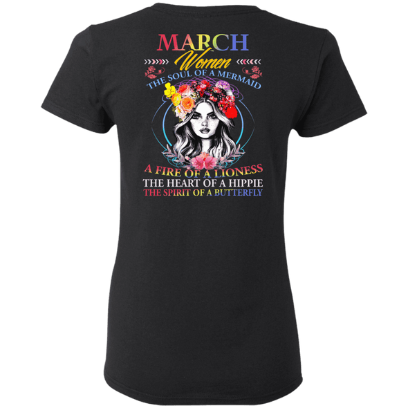 Limited Edition ***March Women Fire Of Lioness*** Shirts & Hoodies