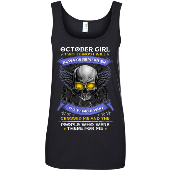 Limited Edition **I Will Always Remember - October Girl** Shirts & Hoodies