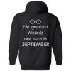Limited Edition **Wizards Are Born In September** Shirts & Hoodies