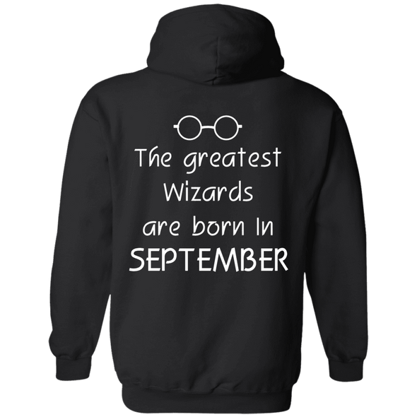 Limited Edition **Wizards Are Born In September** Shirts & Hoodies