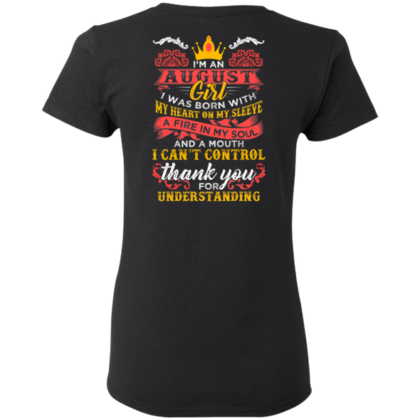 Back Print **August Girl** Perfect Shirts & Hoodies