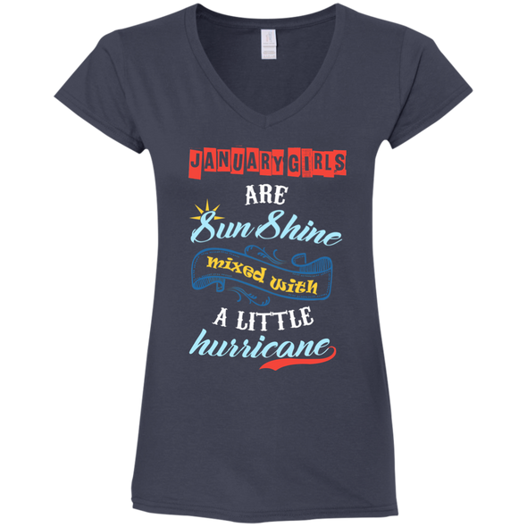 Limited Edition  **January Born Girls Are Sunshine** Shirts & Hoodies