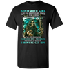 Limited Edition **September Girl I Always Get Up** Shirts & Hoodies
