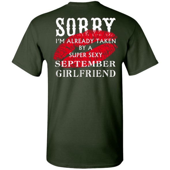 Limited Edition **September Super Sexy Girlfriend** Shirts & Hoodies