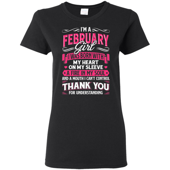 Limited Edition **Strong Heart February** Shirts & Hoodies