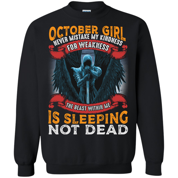 Never Mistake Kindness Of October Girl