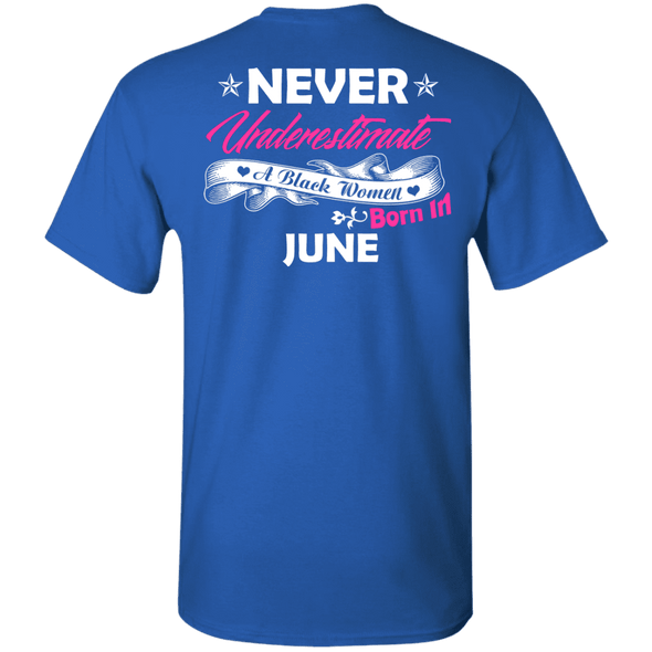 Limited Edition **Black Women Born In June** Shirts & Hoodies