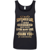 Newly Published **September Girl With Heart & Soul** Shirts & Hoodies