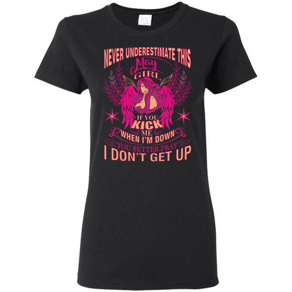 Limited Edition **Never Underestimate May Girl** Shirts & Hoodies