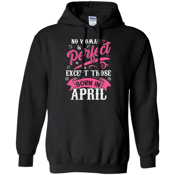 Limited Edition **April Born Are Perfect** Shirts & Hoodies
