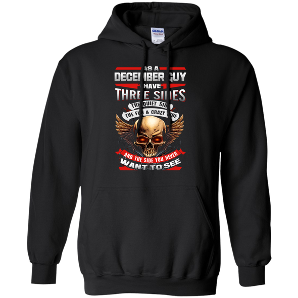 Limited Edition **December Born Guy With Three Side** Shirts & Hodiee
