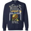 New Edition **Kings Are Born In April** Shirts & Hoodies