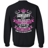 Limited Edition January Shirt - Get This While Stock Lasts