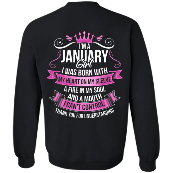 Limited Edition January Shirt - Get This While Stock Lasts