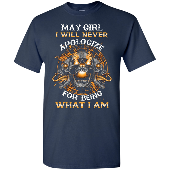 New Edition**May Girl Will Never Apologize** Shirts & Hoodies
