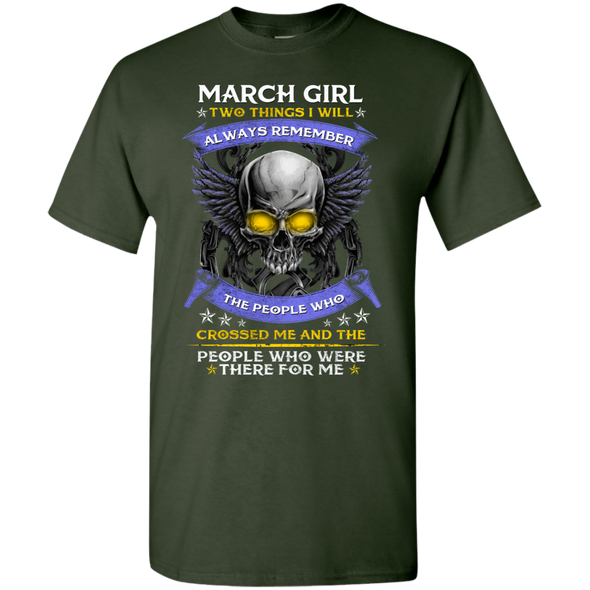 Limited Edition **I Will Always Remember - March Girl** Shirts & Hoodies