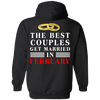 Special Edition**  Couples Get Married In February** Shirts & Hoodies