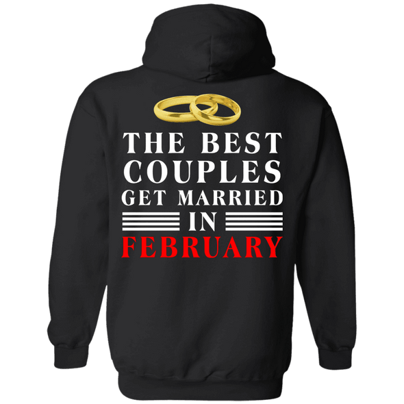 Special Edition**  Couples Get Married In February** Shirts & Hoodies