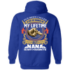 Limited Edition **Nana Is My Favorite** Shirts & Hoodies
