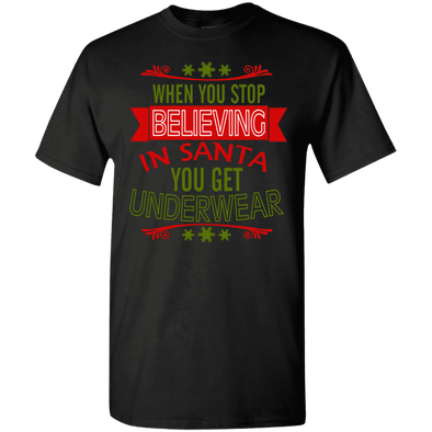 Limited Edition Christmas - Believing In Santa Shirts & Hoodies