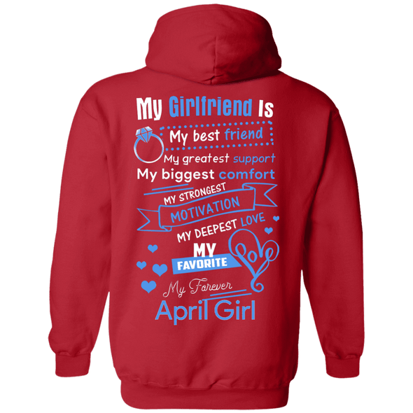 Limited Edition **April Girlfriend Biggest Comfort** Shirts & Hoodies