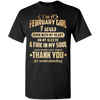 Newly Published **February Girl With Heart & Soul** Shirts & Hoodies
