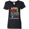 Sunshine April Girl **Shirts & Hoodies**