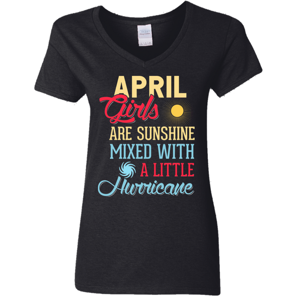 Sunshine April Girl **Shirts & Hoodies**
