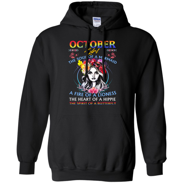 Limited Edition **October Girl Fire Of Lioness** Shirts & Hoodies