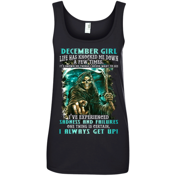 Limited Edition **December Girl I Always Get Up** Shirts & Hoodies